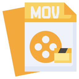 Mov file icon