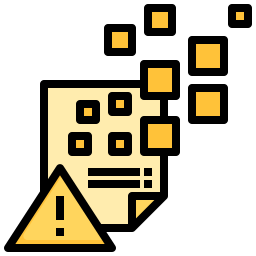 Data loss icon