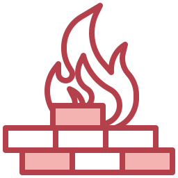 Firewall icon