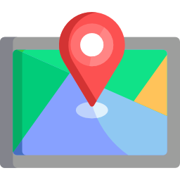 Digital map icon