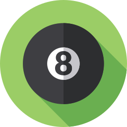 Eight ball icon