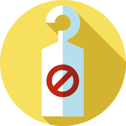 Door hanger icon