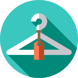 Coat check icon