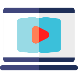 Video player icon