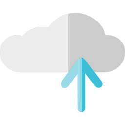 Cloud computing icon