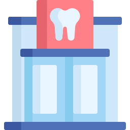 Dental clinic icon