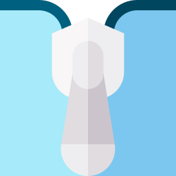 Zipper icon