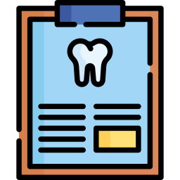 Medical report icon