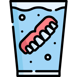 False teeth icon