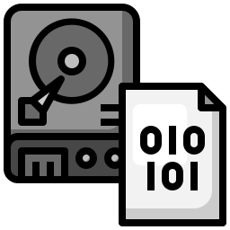 Binary icon