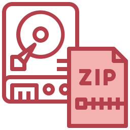 Zip icon