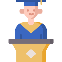 Graduation icon