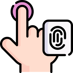 Touch id icon
