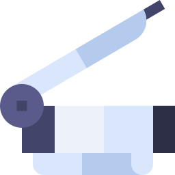 Paper cutter icon