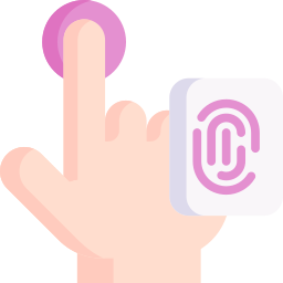 Touch id icon