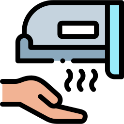 핸드 드라이어 기 icon
