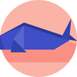 ballena icono