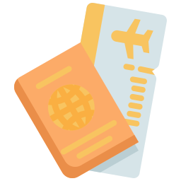 reisepass icon