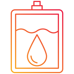 Blood bag icon