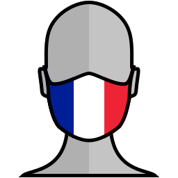 Face mask icon