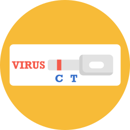 résultats de test Icône