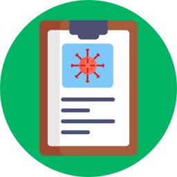 Medical record icon