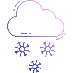 Snowfall icon