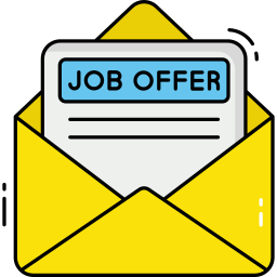 Job offer icon