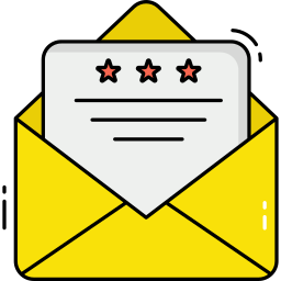 empfehlungsbrief icon