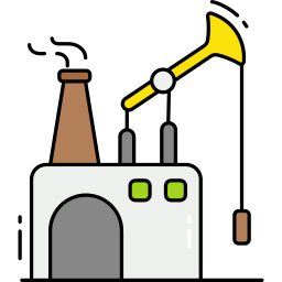 fossiler brennstoff icon