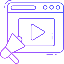 videomarketing icon