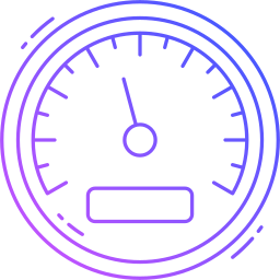 compteur de vitesse Icône