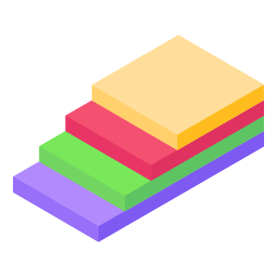 Sticky notes icon