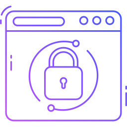 Web security icon