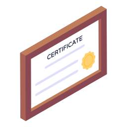 Certificate icon