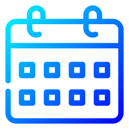 calendrier Icône