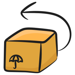 반환 상자 icon