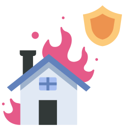 assicurazione sulla casa icona