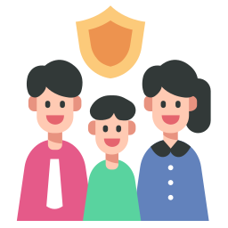 가족 보험 icon