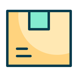 Package box icon