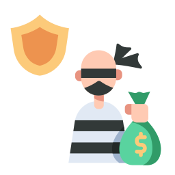 Страхование от кражи иконка