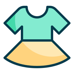 kleid icon