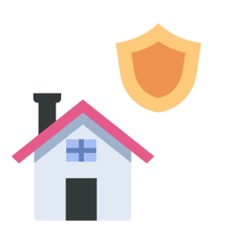 assicurazione sulla casa icona