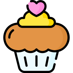 cupcake Icône