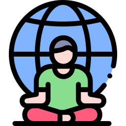 meditación icono