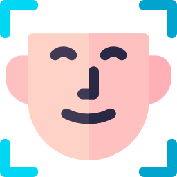 얼굴 id icon