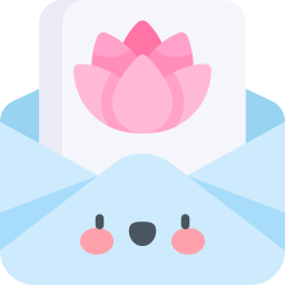 Greeting card icon