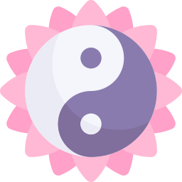 Yin yang icon