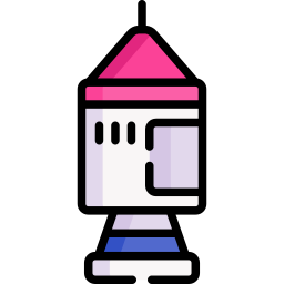 Space capsule icon