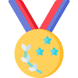 medalha Ícone